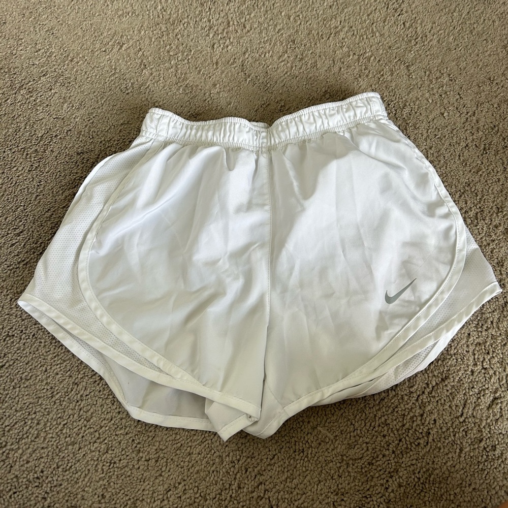 NIKE- shorts- size xs- white